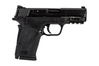 Smith and Wesson M&P9 EZ Shield sub compact 9mm pistol without manual safety features a grip safety